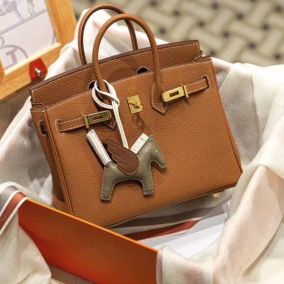 Brown Genuine leather wirkin - Picture 2 of 4